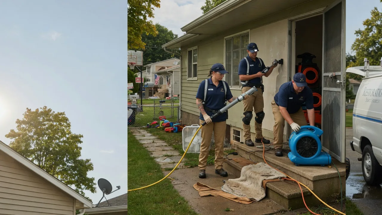 Crawl Space Water Removal in Bardstown, KY near me